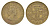 Ямайка 1/2 пенни 1957 Елизавета II (1952-2022) KM 36 никель латунь 4626-516