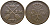 Швеция 1 эре 1732 S.M. Фредерик I (1720-1751) KM 416.1 медь 221-235