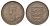 Джерси 1/12 шиллинга 1933 Георг V (1910-1936) KM 16 бронза 4692-1022