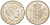ДАНИЯ 1 КРОНА 1987 S; B, МАРГРЕТЕ II (1972-) KM 862.3 медно-никель 86-1137