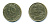 ФРАНЦИЯ 10 САНТИМОВ 1986 ТИП MARIANNE KM 929 медь алюминий никель 84-1634