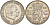 Нидерланды 2 1/2 гульдена 1959 Юлиана (1948-1980) KM 185 серебро 4131-1114