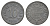 Крефельд 10 пфеннигов 1919 Funck 84.7A цинк 4643-1036