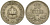 Венгрия 10 филлеров 1915 KB, Франц Иосиф I (1848-1916) KM 494 медь никель цинк 4151-1129