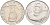 Италия 5 лир 1998 R, дельфин KM 92 алюминий  UNC  4594-965