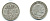 Нидерланды 1 гульден 1957 Юлиана (1948-1980) KM 184 серебро 83-744