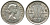 Австралия 3 пенса 1959 m, Елизавета II (1952-2022) KM 57 серебро 71-614