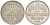 ФРГ 1 МАРКА 1968 F KM 110, J. 385 медно-никель 3718-1132