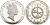 Британские Виргинские острова 20 долларов 1985 астролябия KM 62 серебро  PROOF  1095-2-22