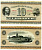 Дания 10 крон 1967 серия K9 Pick 44u бумага 8603-32-2-2