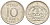 Швеция 10 эре 1961 Густав VI Адольф (1950-1973) KM 823 серебро 4147-932
