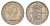 Великобритания 1 шиллинг 1957 Елизавета II (1952-2022), Английский герб KM 904, Spink 4147 медно-никель 4707-226