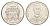 Ямайка 10 центов 1993 KM 146.1 сталь плакированная никелем UNC 4641-813