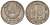 СССР 15 копеек 1950 KM 117, Schon 66 медно-никель 4596-368