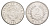 Коста-Рика 2 колона 1983 KM 211.1 нержавеющая сталь UNC 4642-851