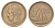 Бельгия 20 франков 1981 Belgique, Бодуэн I (1951-1993) KM 159 никель латунь 4704-1215