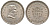 Уругвай 25 сентесимо 1960 KM 40 медно-никель 4580-1218