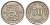Финляндия 50 пенни 1935 S, редкий год, тираж 610.000 KM 26 медно-никель 4174-1044