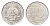 ГДР 10 пфеннигов 1963 A KM 10 алюминий UNC 4695-1025