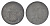 Эттинген 10 пфеннигов 1917 Funck 401.2A, Men18 24787.2 цинк 4636-727