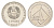 Приднестровье 1 рубль 2016 10 лет референдуму в ПМР - наш выборр Россия KM 246 сталь плакированная никелем UNC 4669-1051