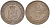 Болгария 2 стотинки 1912 Король Фердинанд I (1908-1918) KM 23.2 бронза 4523-117