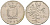 Мальта 50 центов 1991 девясил KM 98 медно-никель 4574-424