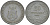 Болгария 20 стотинок 1917 король Фердинанд I (1908-1918) KM 26 a цинк 4519-1152