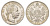 Австрия 1 флорин 1889 KB, Франц Иосиф I (1848-1916) KM 2222 серебро UNC 5010-1441