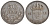 Швеция 50 эре 1916 W, Густав V (1907-1950) KM 788 серебро 4179-932