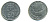 ПОРТУГАЛИЯ 50 ЭСКУДО 1989 КОРАБЛЬ KM 636 медно-никель 54-1323