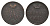 Россия 1 копейка 1855 ЕМ, Александр II (1855-1881) Биткин 349 медь 217-445