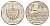 Куба 1 песо 2007 хижины Гуама KM 579 сталь плакированная никелем 4646-453