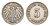 Германия 5 пфеннигов 1912 A, Вильгельм II (1888-1918) KM 11, J. 12 медно-никель 4164-332