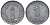Франция 1 сантим 1970 пятая республика KM 928, Le Franc 106.19 нержавеющая сталь 4124-426