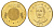 Тайвань 50 долларов 2016  Y 568 алюминиевая бронза UNC 4654-1113