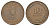 Израиль 10 прут 1949 JE 5709 KM 11 бронза 41-413