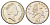 Великобритания 10 пенсов 1992 Елизавета II (1952-2022) KM 938b, Spink 4367 медно-никель UNC 4698-1026