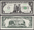 США 3 доллара 1998 (2000) Недовольные Соединенные Штаты Америки - Билл Клинтон бумага UNC (пресс) 7197-1-1