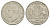 Австралия 1 флорин = 2 шиллинга 1947 Георг VI (1936-1952) KM 40a серебро 4631-1142