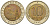 СССР 10 рублей 1991 ЛМД, ГКЧП KM 295, Федорин 15 биметалл 4128-227