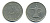 ОАЭ 1 дирхам 1989 AH 1409, кувшин KM 6.1 медно-никель 86-1135