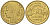 ФРАНЦИЯ 50 САНТИМОВ 1941 ТИП MORLON KM 894.1, LE FRANC 192.18 алюминиевая бронза 44-617
