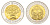 Украина 5 гривен 2011 ФАО - Международный год лесов KM 638 биметалл BU 4666-147