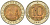 СССР 10 рублей 1991 ЛМД, ГКЧП KM 295, Федорин 15 биметалл 4132-431