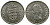 Великобритания 1 шиллинг 1963 Елизавета II (1952-2022), Английский герб KM 904, Spink 4147 медно-никель 4384-447
