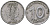 ГДР 10 пфеннигов 1948 A KM 3 алюминий 206-618