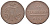 Россия 2 копейки 1799 ЕМ, Павел I (1796-1801) Биткин 115 медь 3896-635