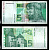 Хорватия 5 кун 1993 Pick 28 бумага 7191-27-1-2