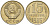 СССР 15 копеек 1986 Федорин 160 медно-никель 4597-924